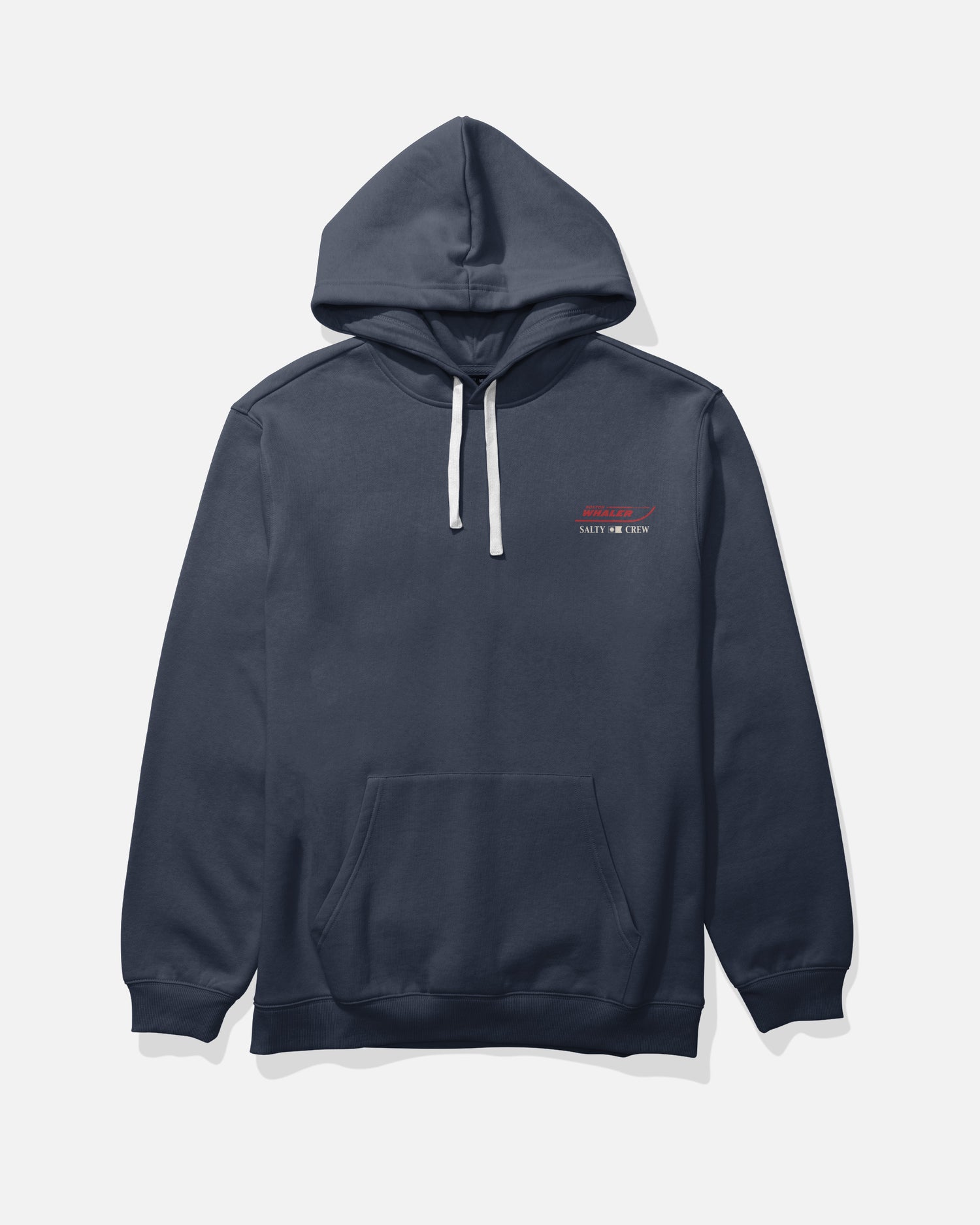 Whaler Schematic Fleece - Navy