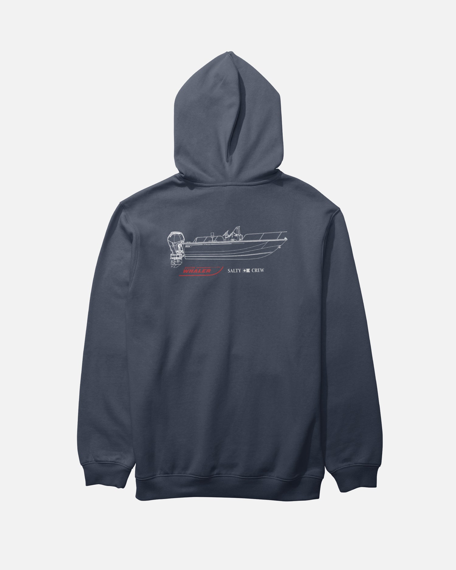 Whaler Schematic Fleece - Navy