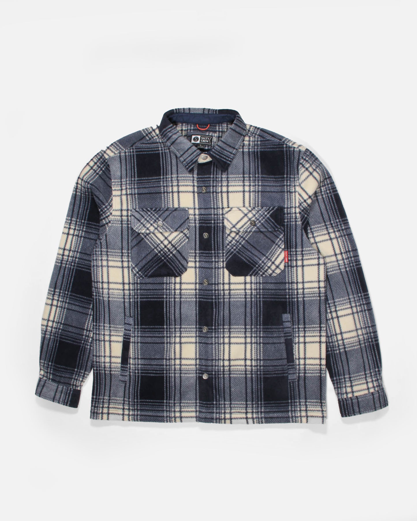 Keel Polar Shirt - Navy