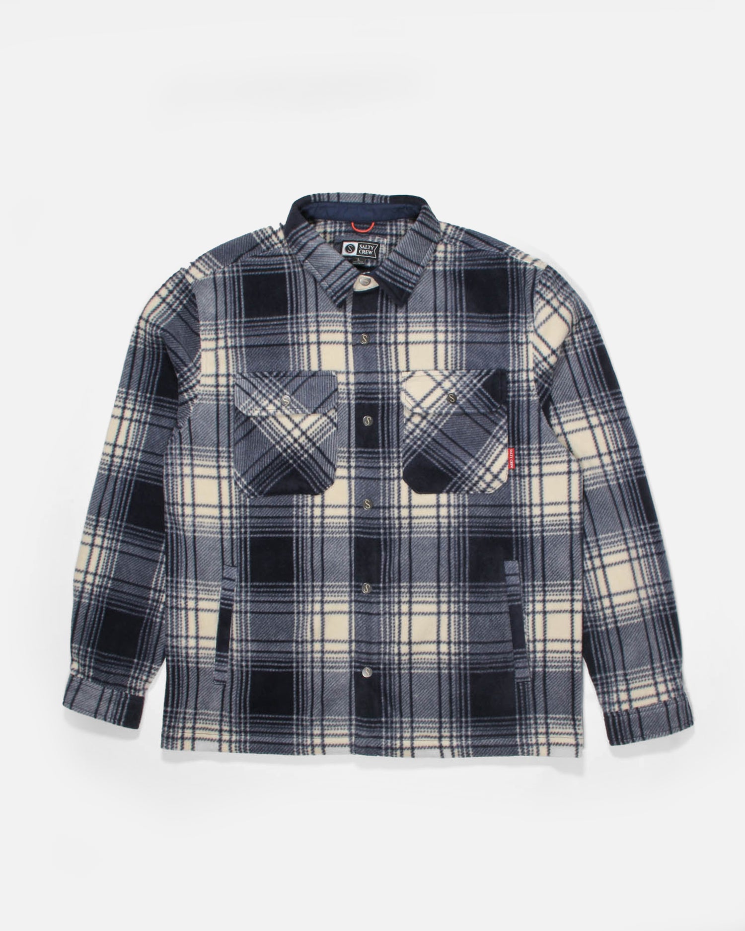 Keel Polar Shirt - Navy