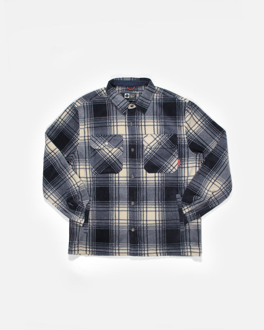 Keel Polar Shirt - Navy