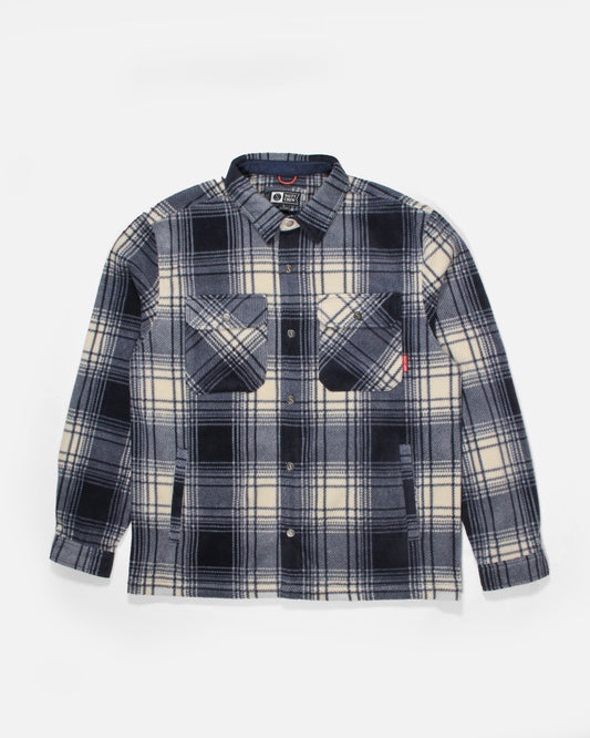 Keel Polar Shirt - Navy