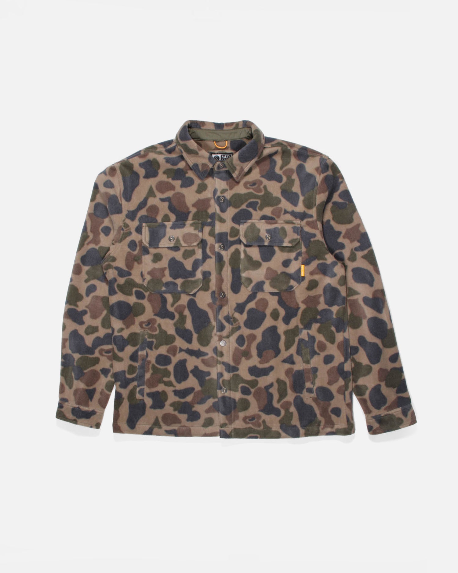 Keel Polar Shirt - Sand Camo
