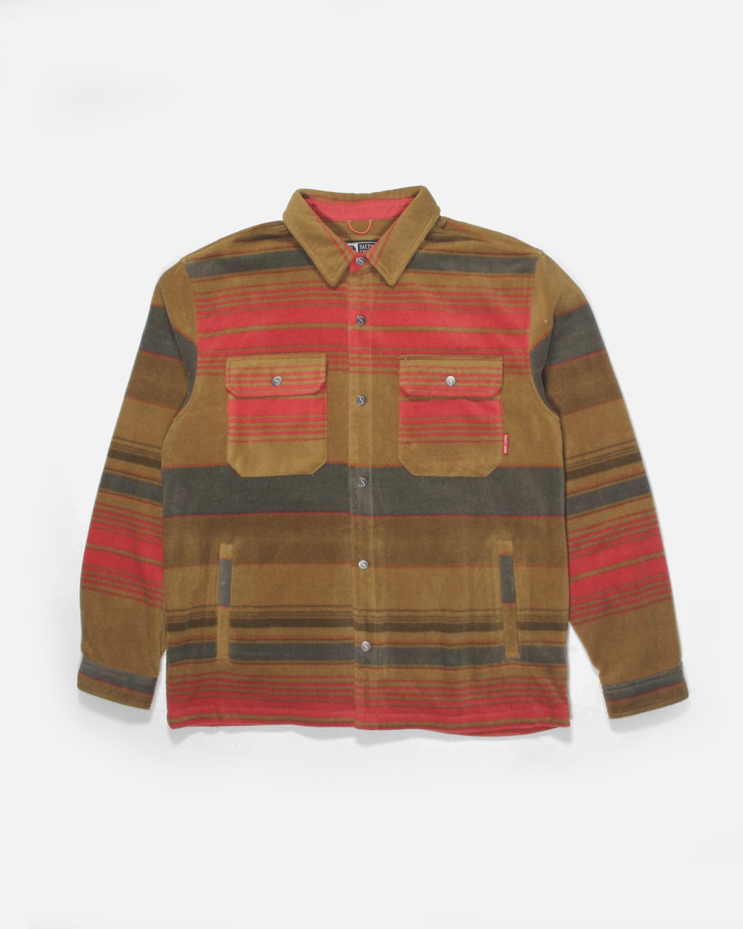 Keel Polar Shirt - Washed Red