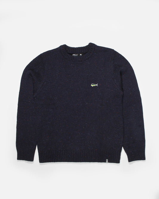 Dusk Knit - Navy