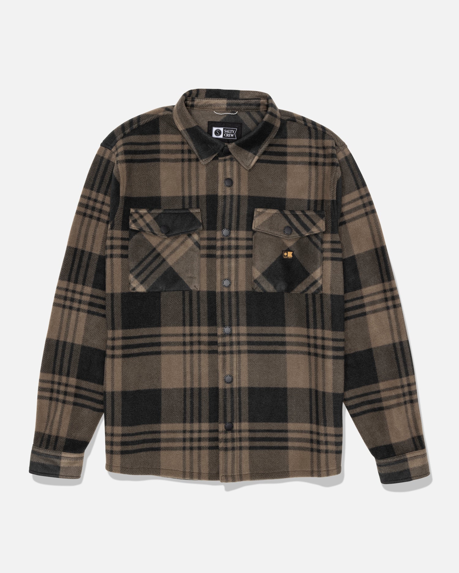Shelter Polar Shirt - Washed Brown