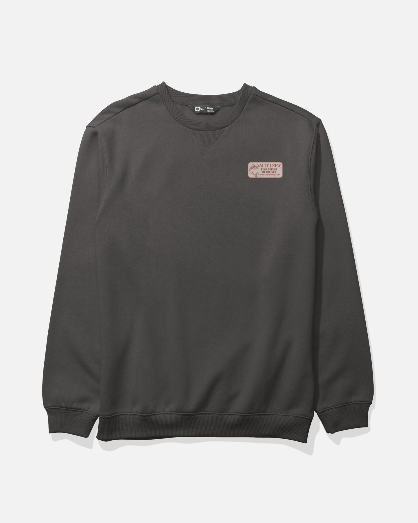 Crafted Crew Fleece - Dark Grey