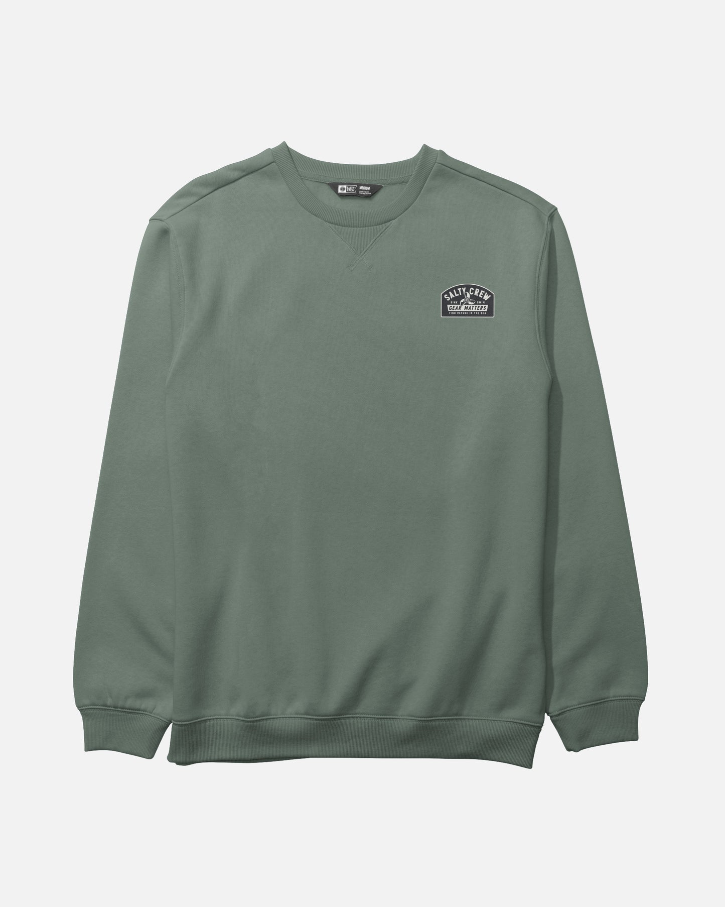 Crafted Crew Fleece - Laurel Wreath