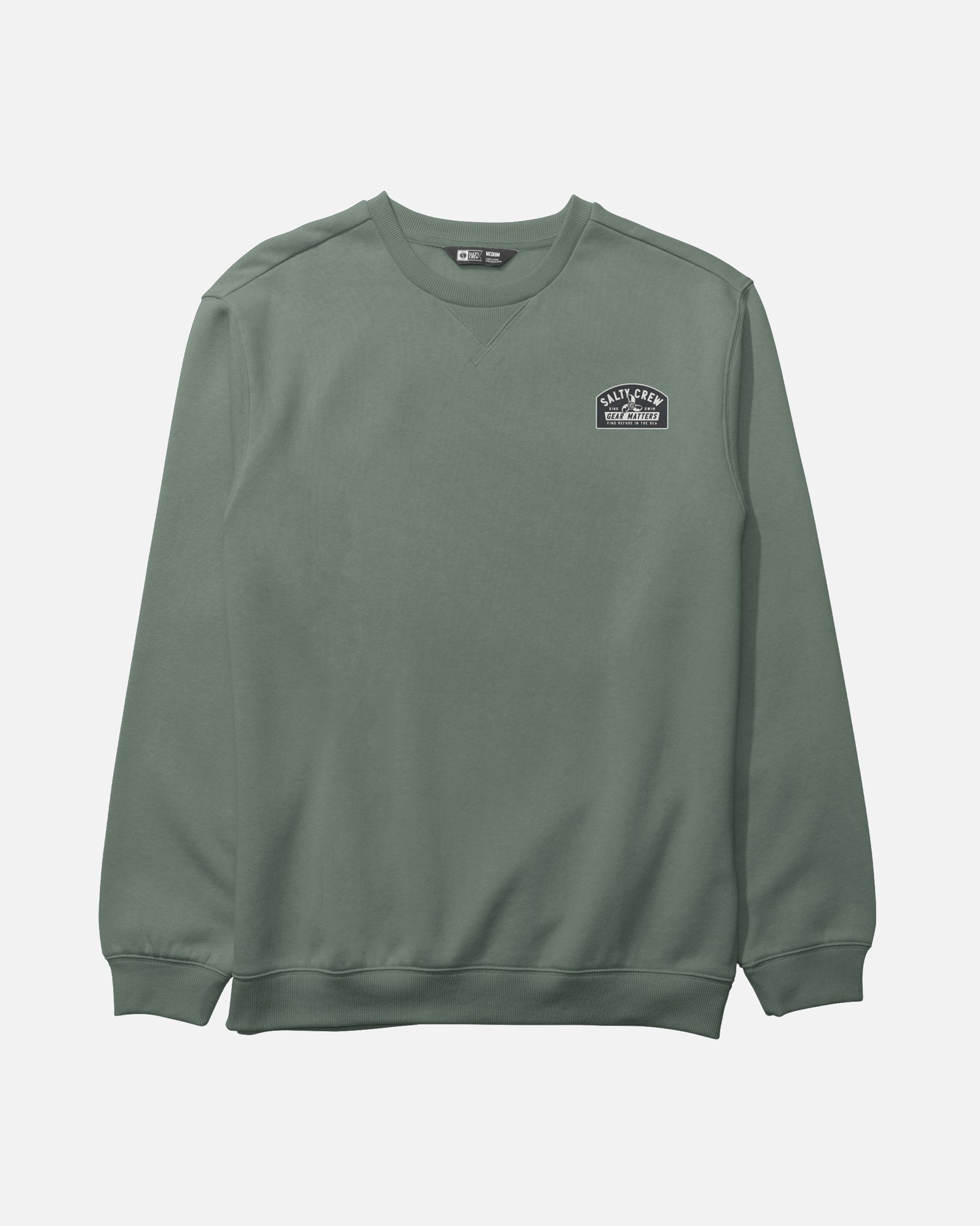 Crafted Crew Fleece - Laurel Wreath