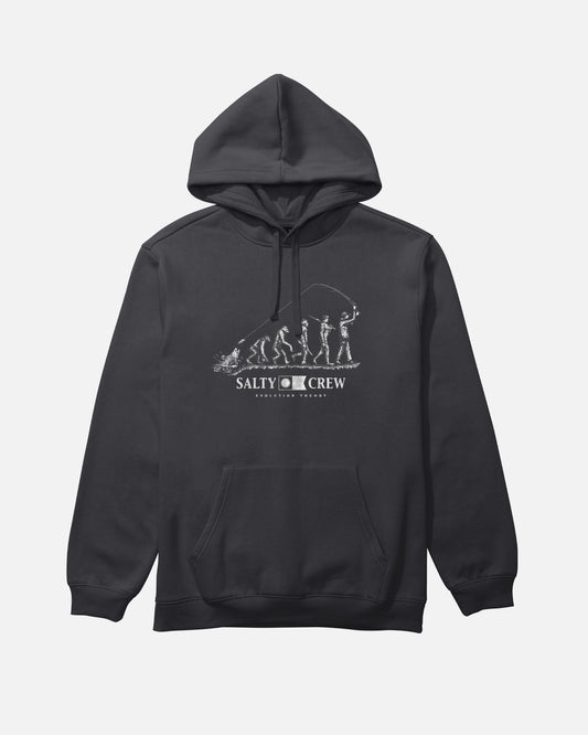 Evolution Theory Hoodie - Black