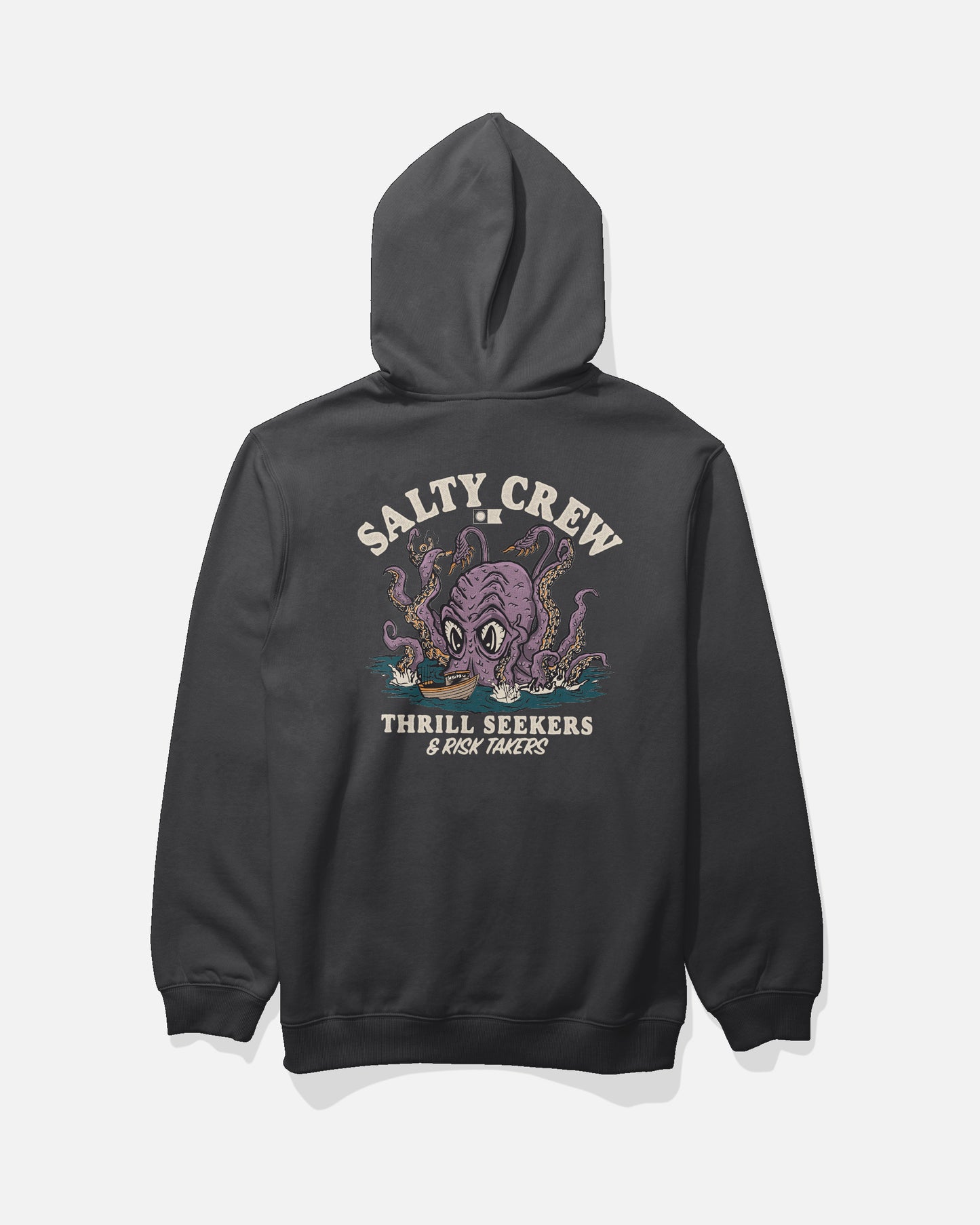 Kraken Monst Hoodie - Black