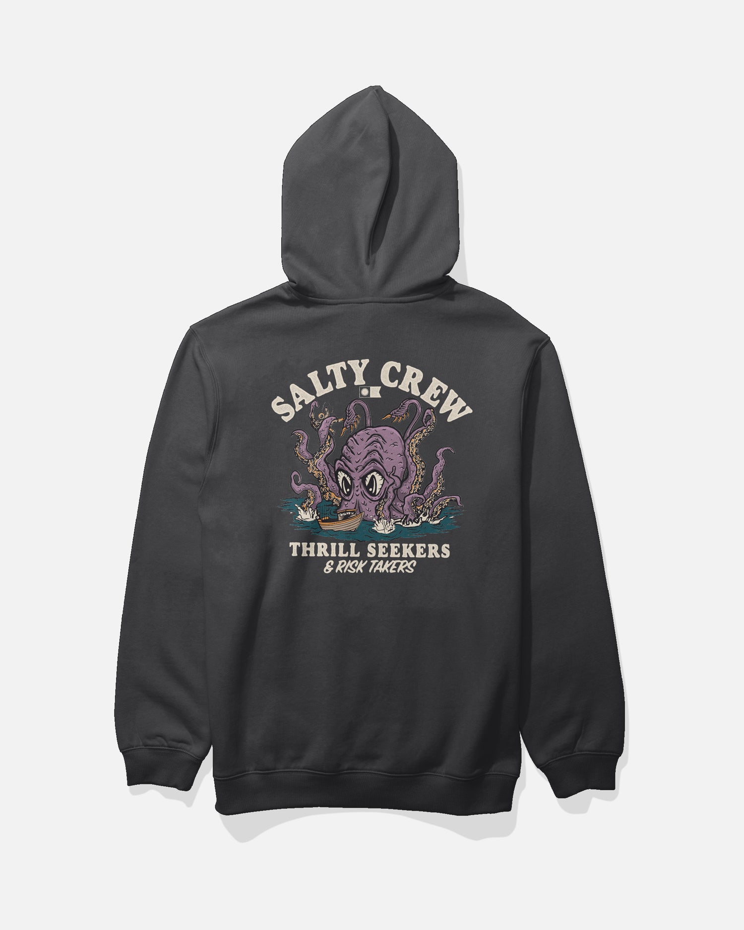 Kraken Monst Hoodie - Black