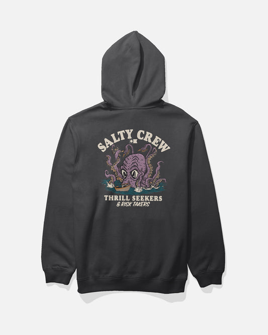 Kraken Monst Hoodie - Black