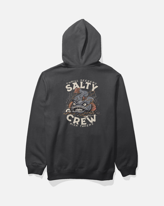 Catfish Monst Hoodie - Black