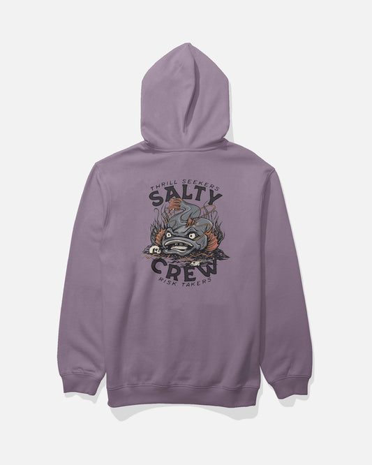 Catfish Monst Hoodie - Grape