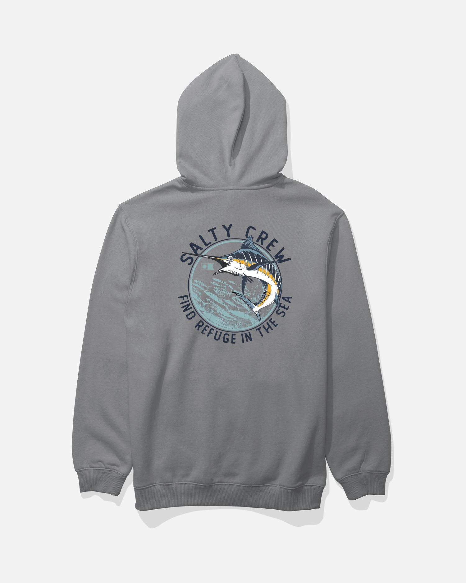 Schooled Fleece - Shark Skin