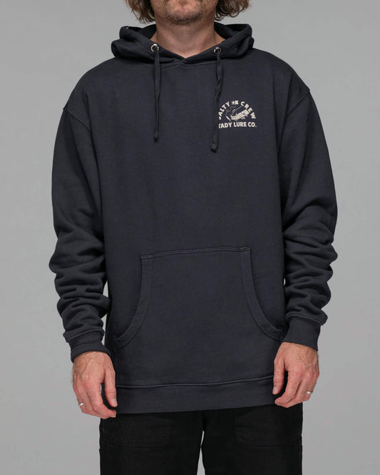 Salty crew FLEECE STANDARD TADY VINTAGE HOOD FLEECE - Pigment Black in Pigment Black