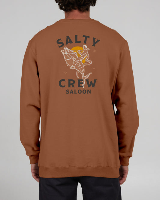 Salty Crew Men - Saloon Crew Fleece - Sierra