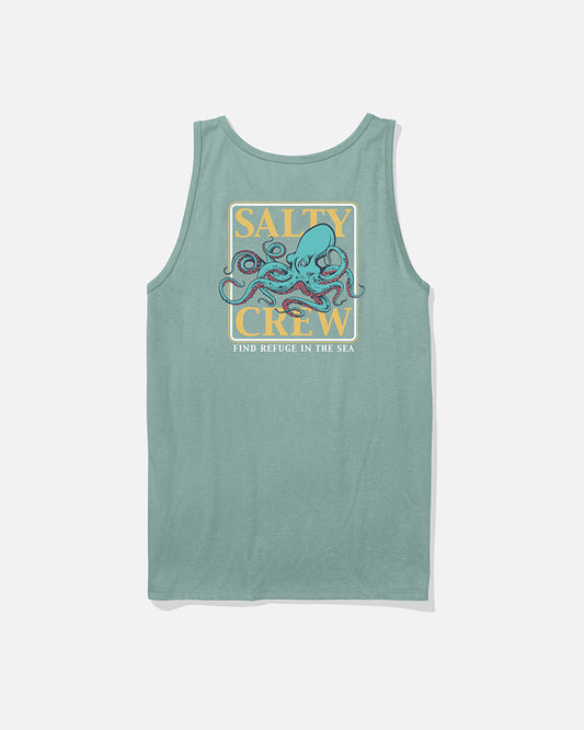 Ink Slinger Tank - Mackerel