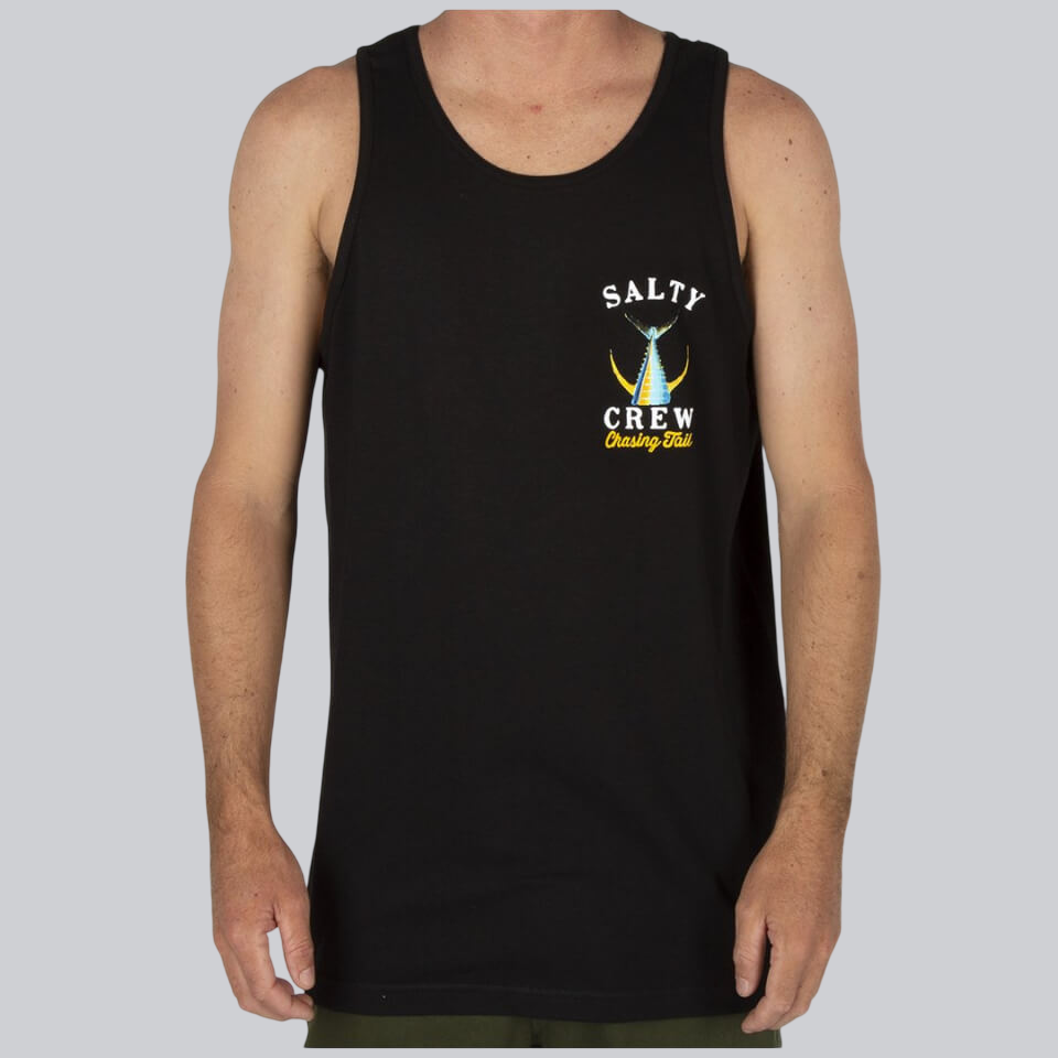 Tailed Tank - Black