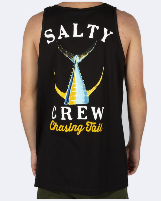 Tailed Tank - Black