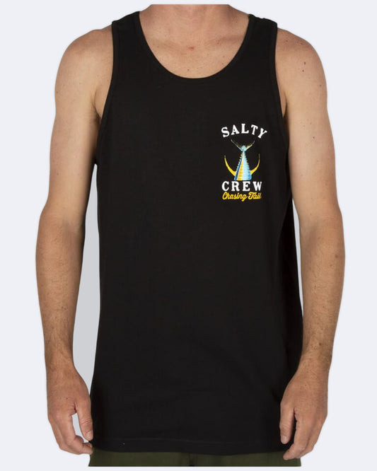 Tailed Tank - Black