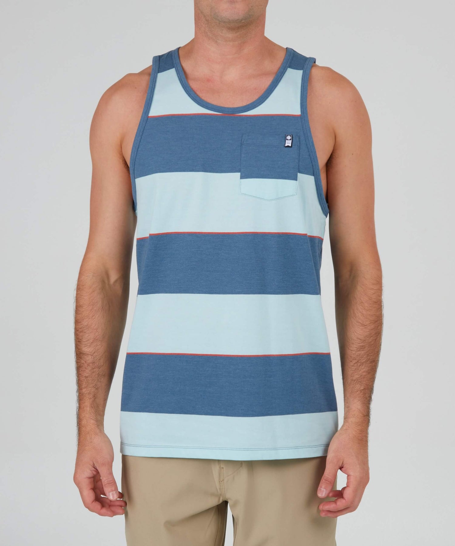 Salty Crew Men - Cutlap Tank Knit - Slate