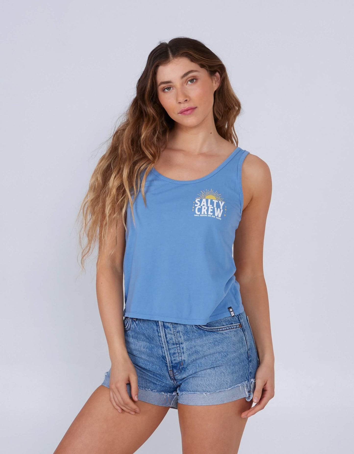 Salty Crew Womens - Cruisin Classic Tank - Blue Dusk