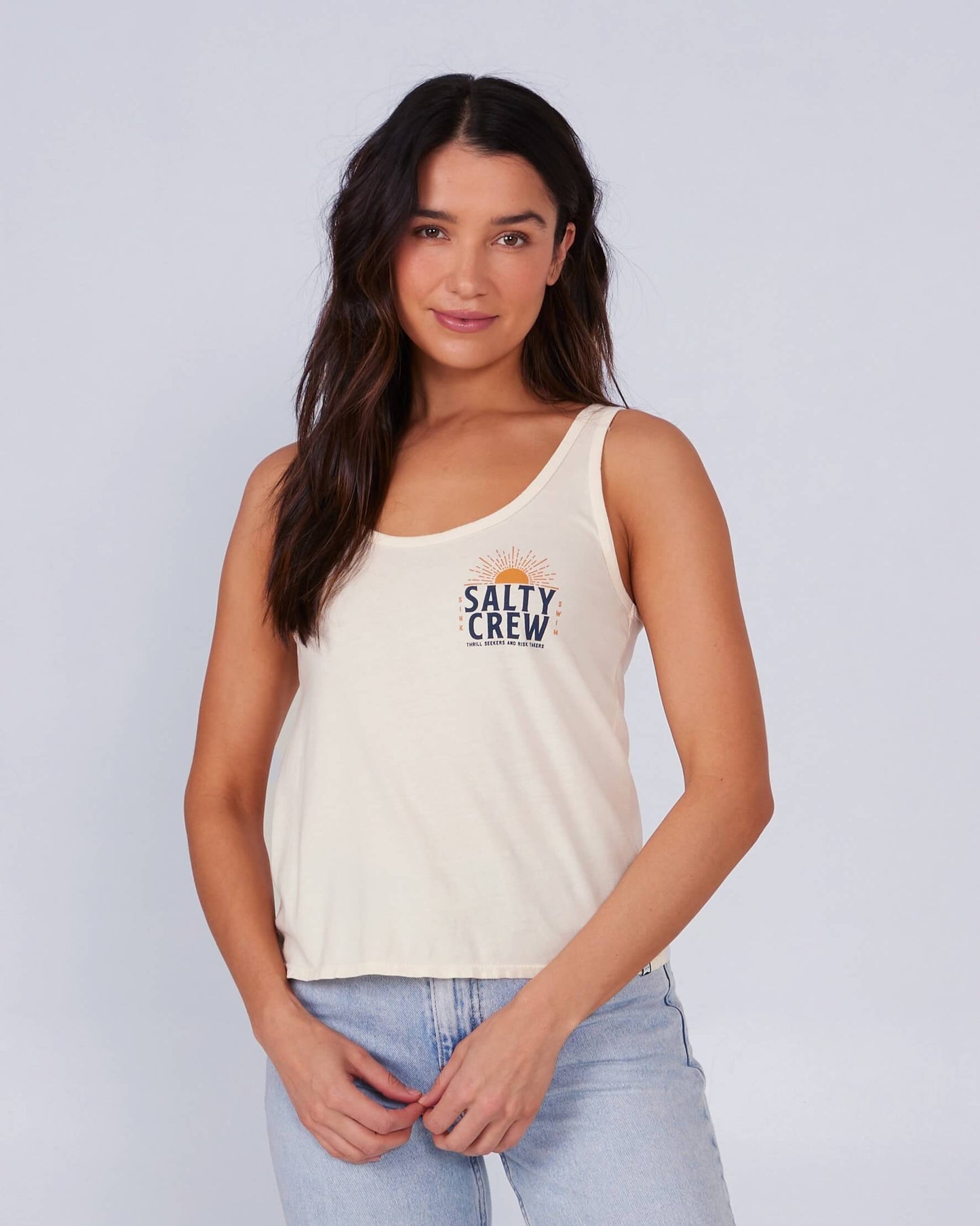 Salty Crew Womens - Cruisin Classic Tank - Bone