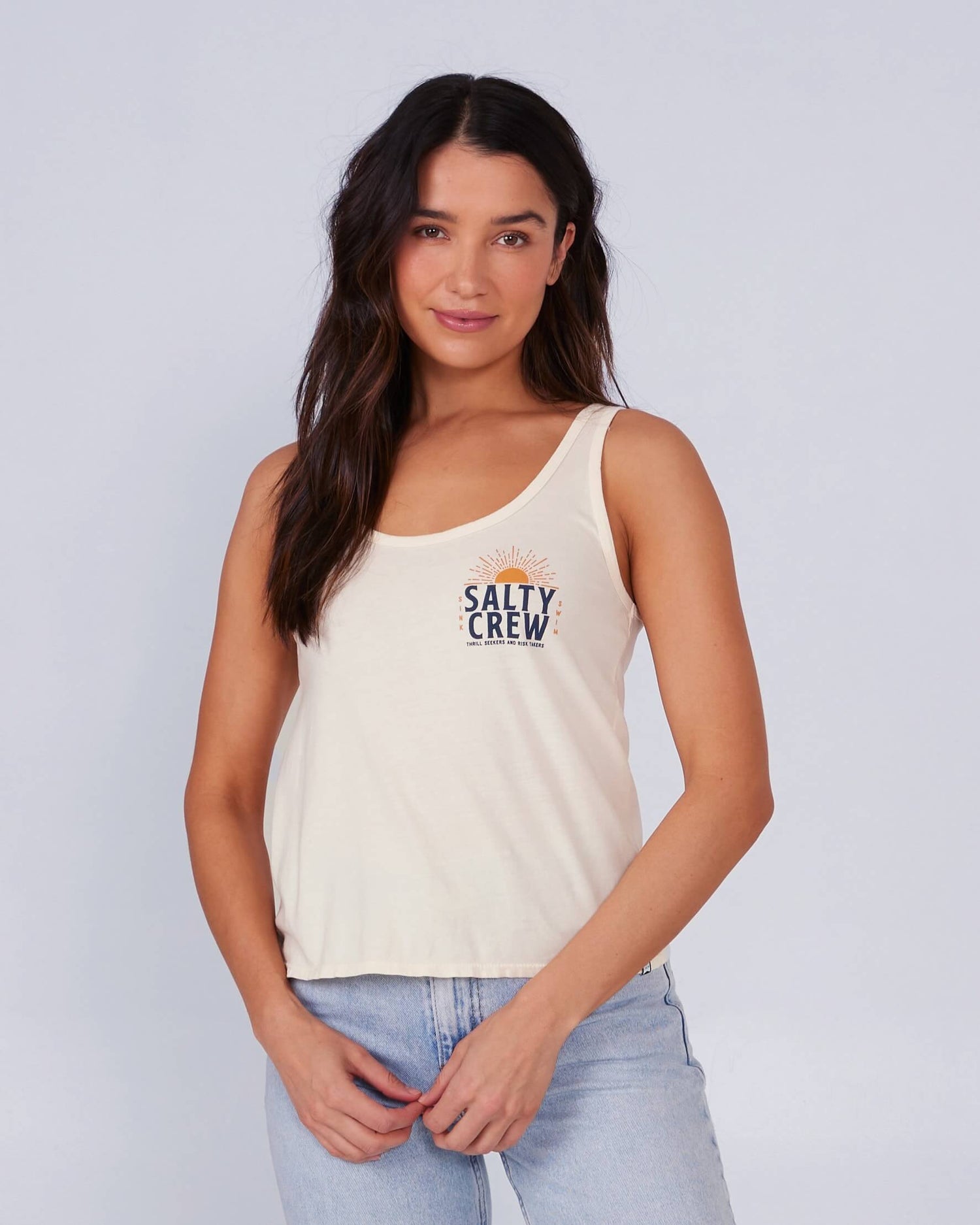 Salty Crew Womens - Cruisin Classic Tank - Bone