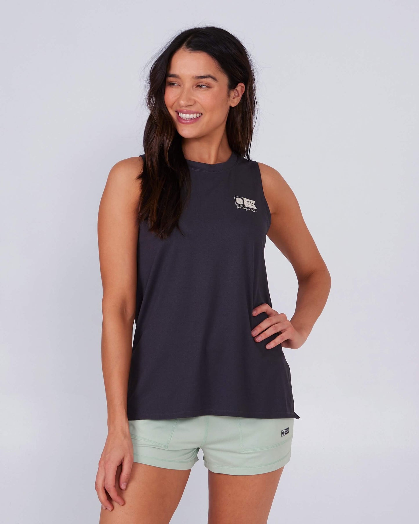 Salty Crew Womens - Thrill Seekers Tank - Black