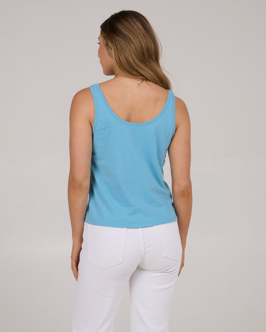 Flagship Classic Tank - Lagoon Blue