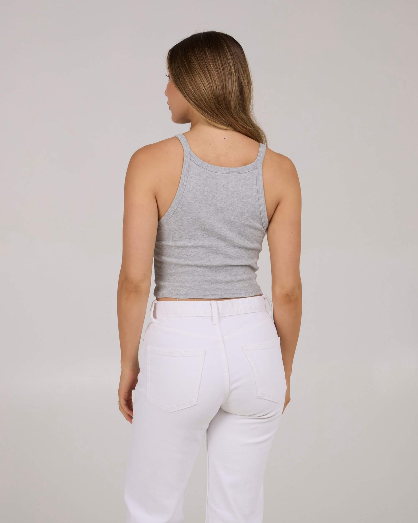 Salty crew TANK STANDARD Fun In The Sun Tank - Athletic Heather in Athletic Heather