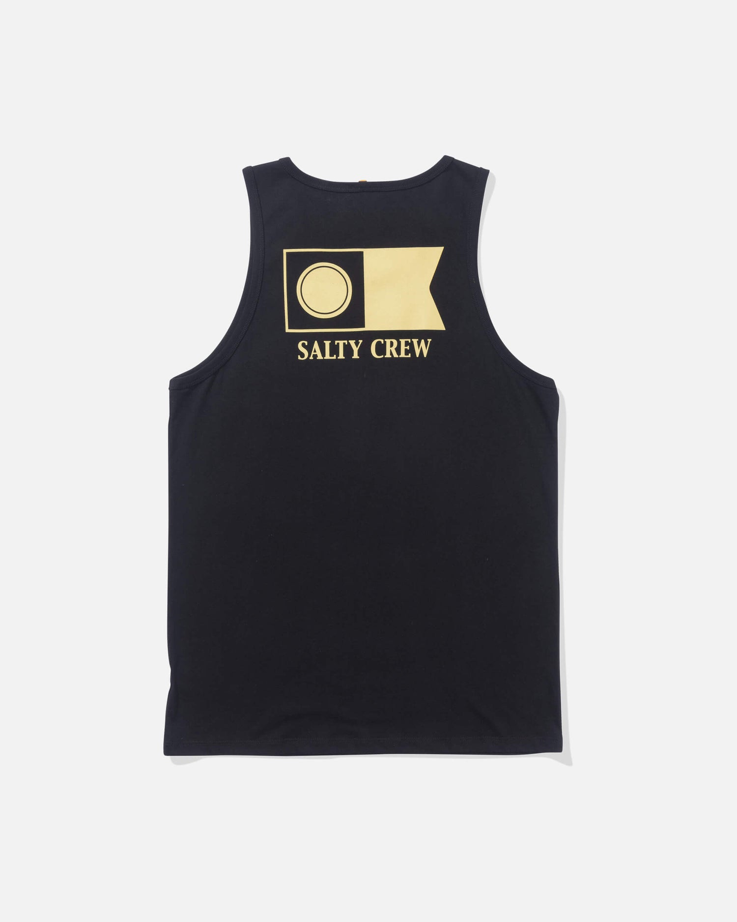 Salty crew TANK STANDARD Flagship Tank - Black in Black