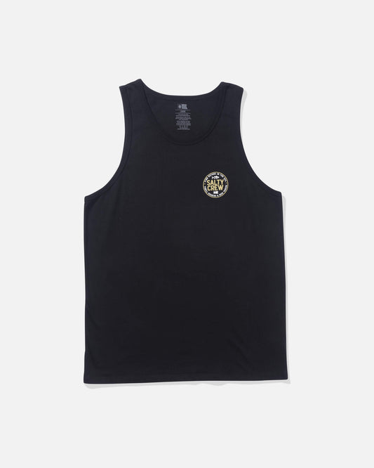 Salty crew TANK STANDARD Legendary Tank - Black in Black