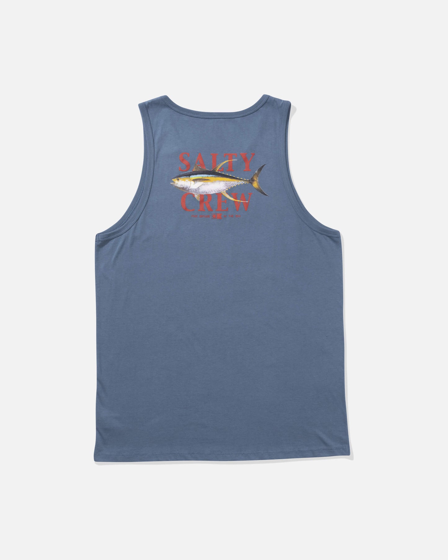 Salty crew TANK STANDARD Yellowfin Tank - Slate in Slate