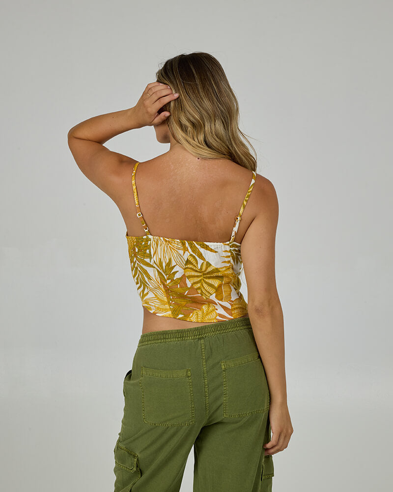 Tropicali Cami - Cream
