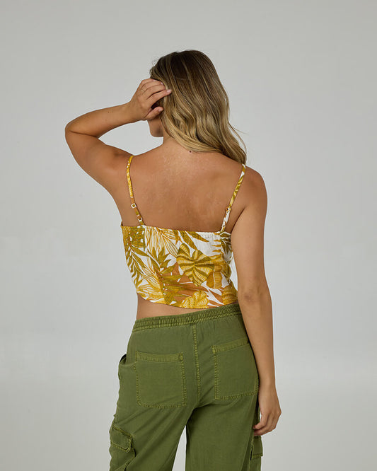 Tropicali Cami - Cream