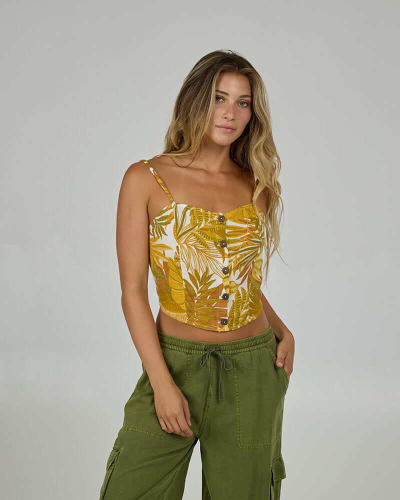 Tropicali Cami - Cream