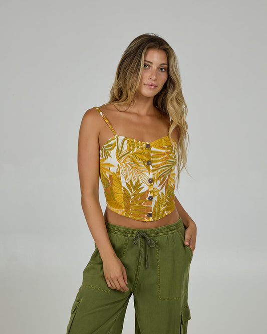 Tropicali Cami - Cream
