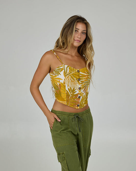 Tropicali Cami - Cream