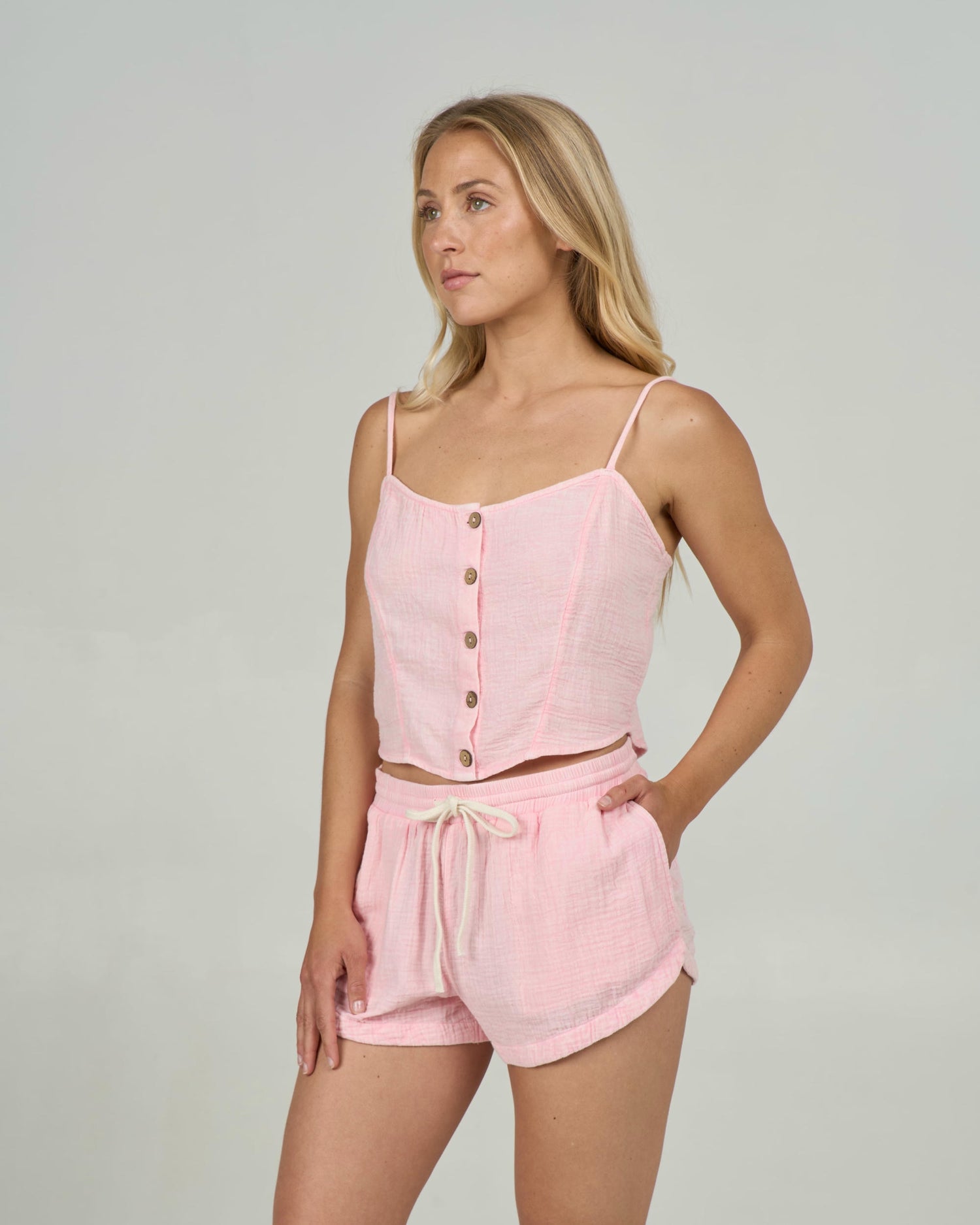 Cloudbreak Cami - Pink Skies