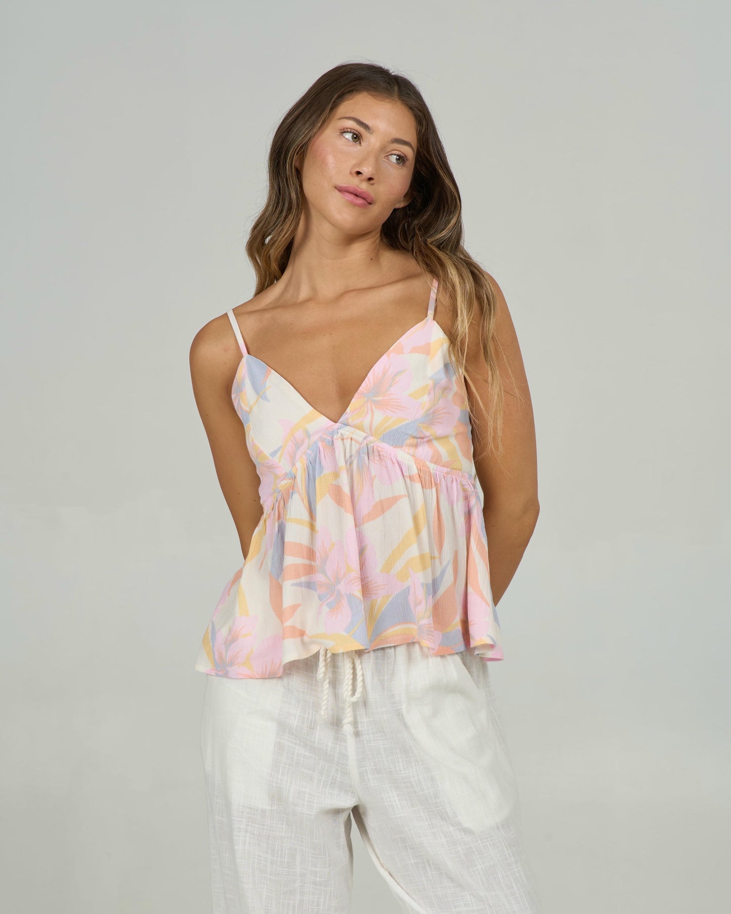 Bloomed Cami - Off White