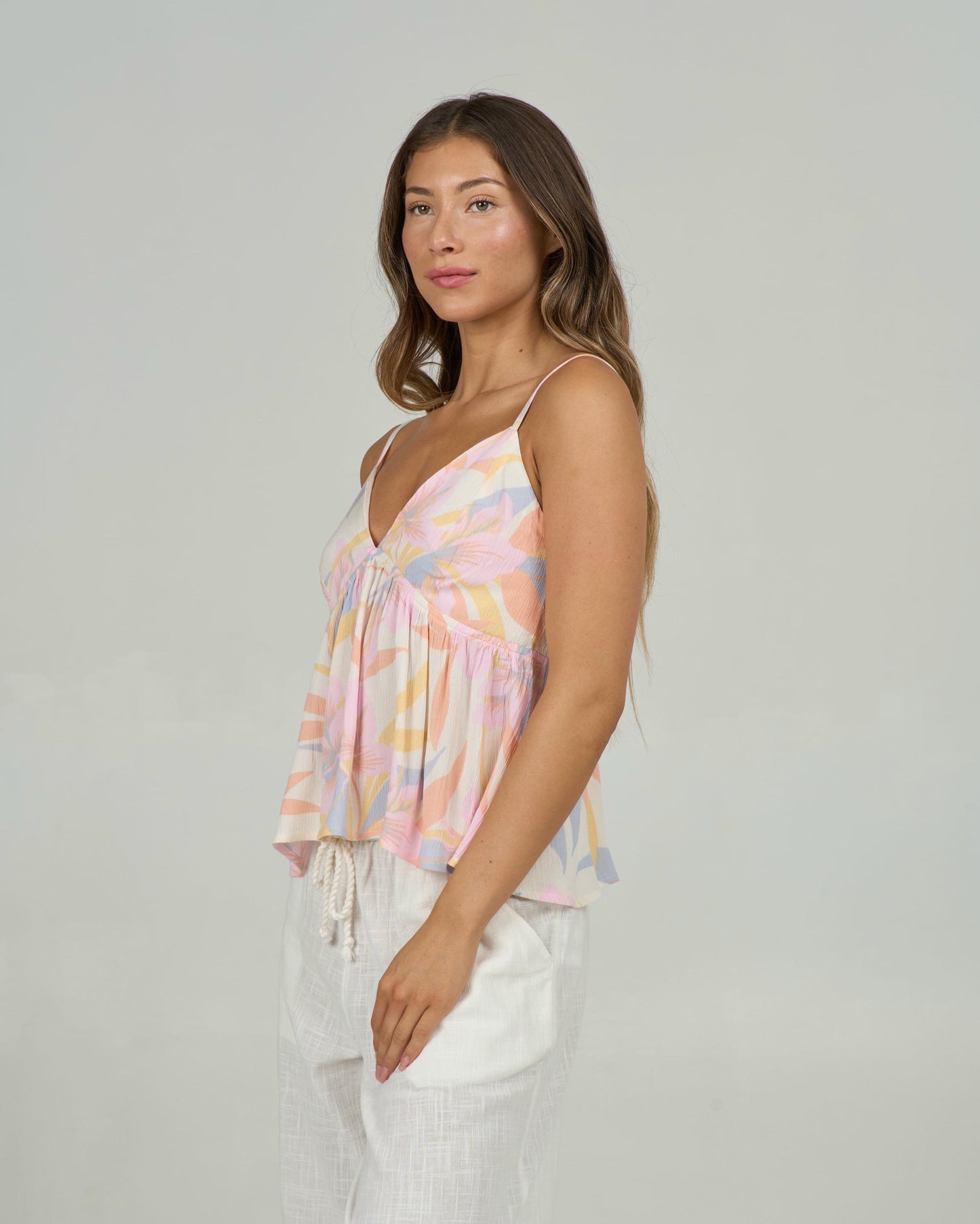 Bloomed Cami - Off White