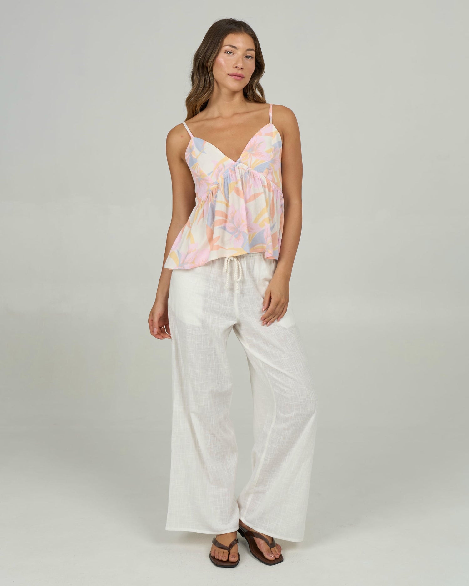 Bloomed Cami - Off White