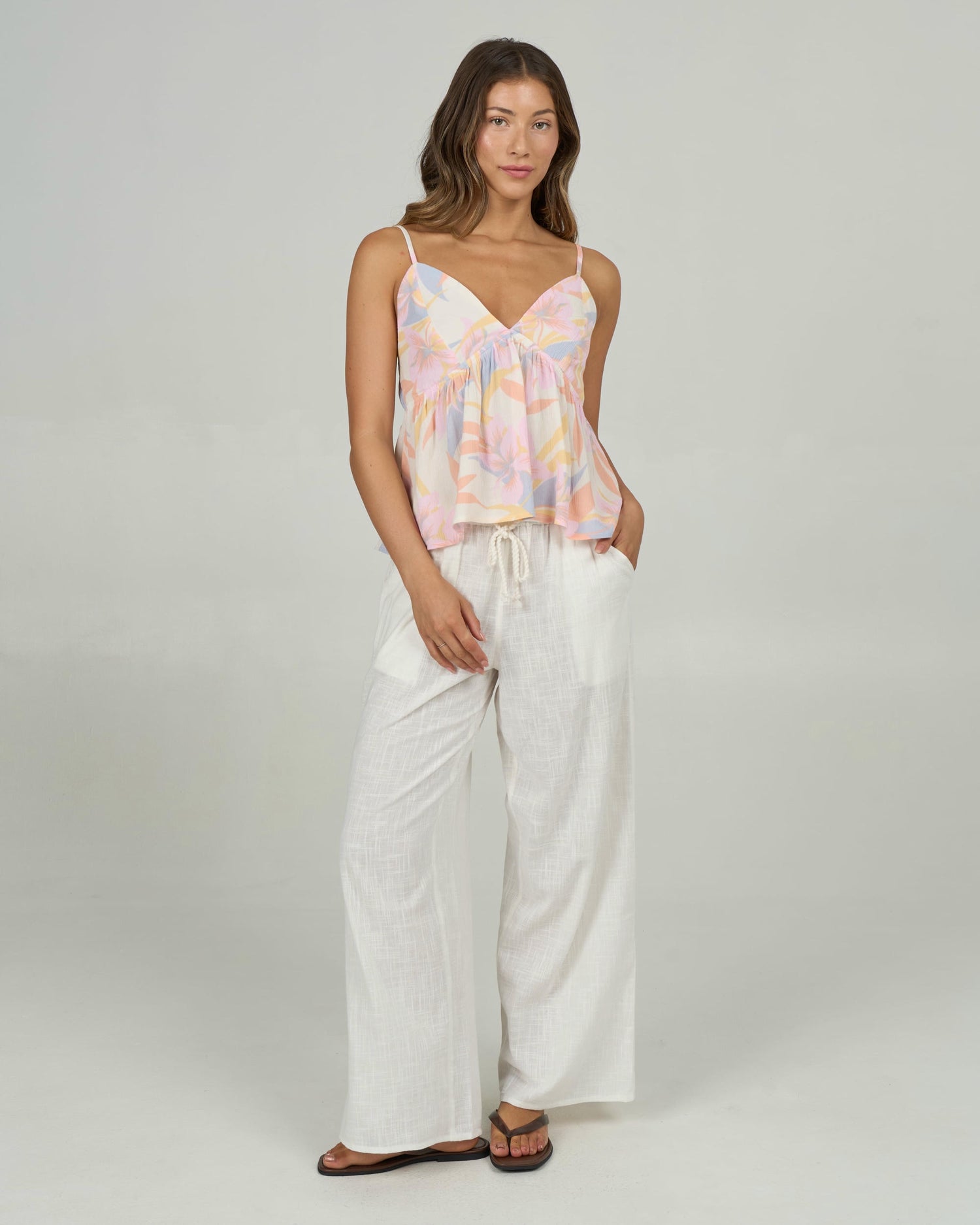 Bloomed Cami - Off White