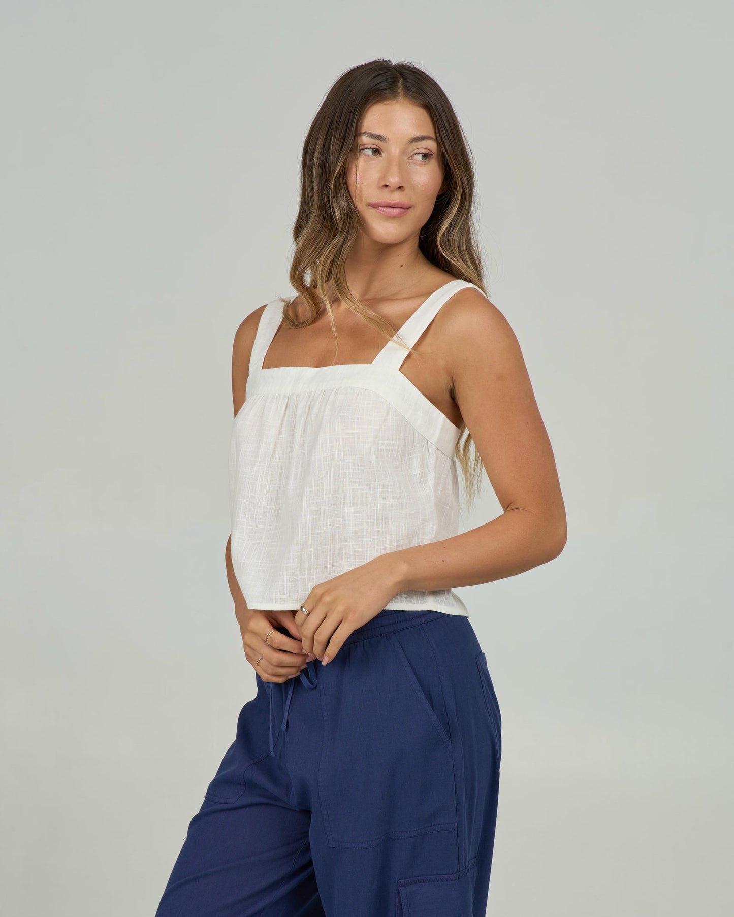 Charter Cami - Off White