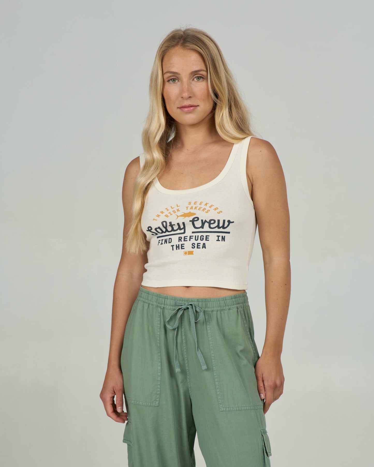 Unscripted Tank - Off White