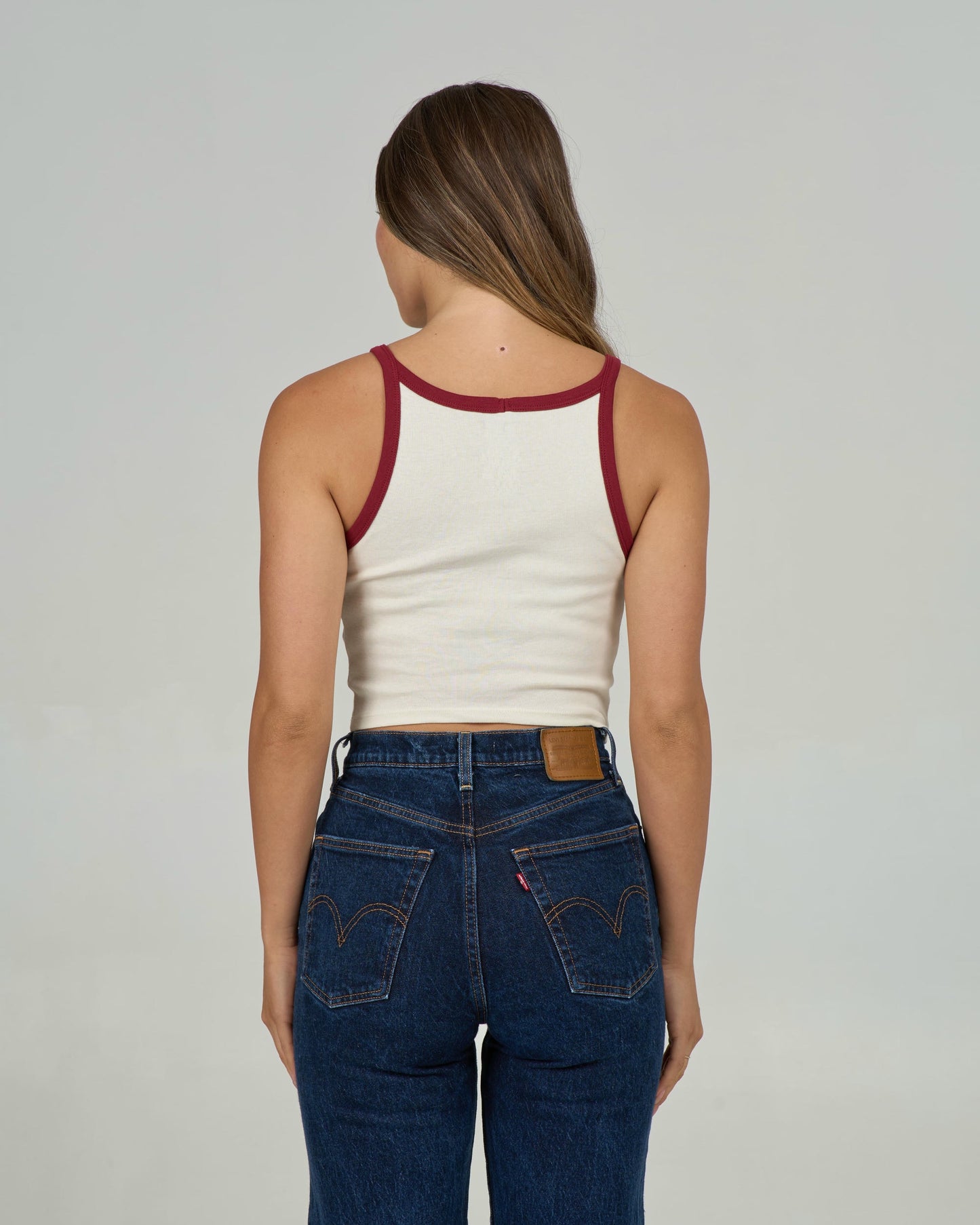 Truck Stop Tank - Off White