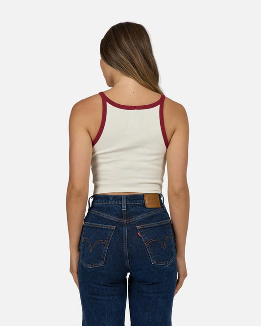 Truck Stop Tank - Off White